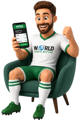 WC Betting Placing Bet.