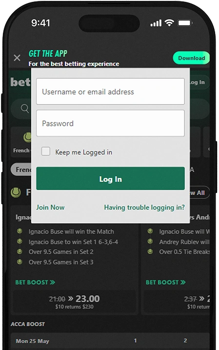 WC Betting Site Login.